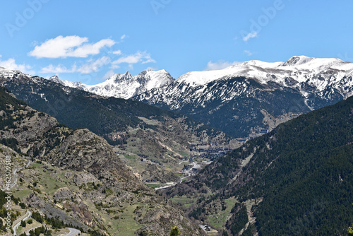 Andorra - Ordino - Mirador Roc del Quer