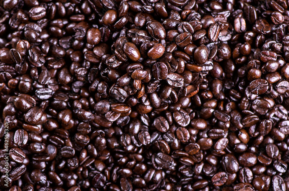 Coffee beans close up for background. Coffee beans background. Coffee beans close up for background. Coffee beans background.