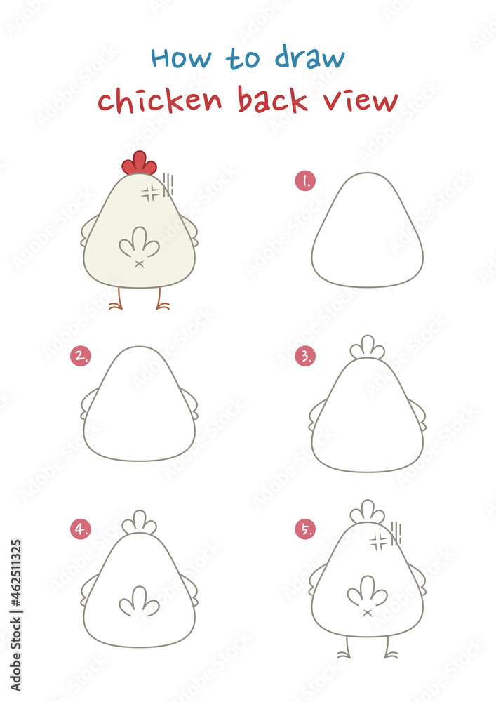Cute Chicken Drawing Baby chicken Cartoon Cute Chick
