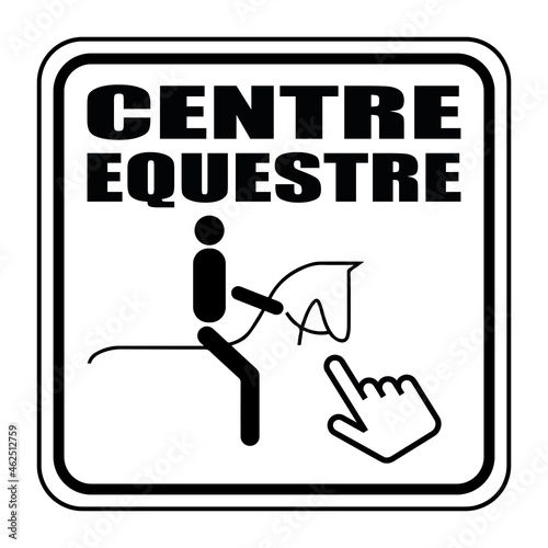 Logo centre équestre.