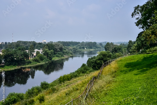 Tvertsa River in central Russia