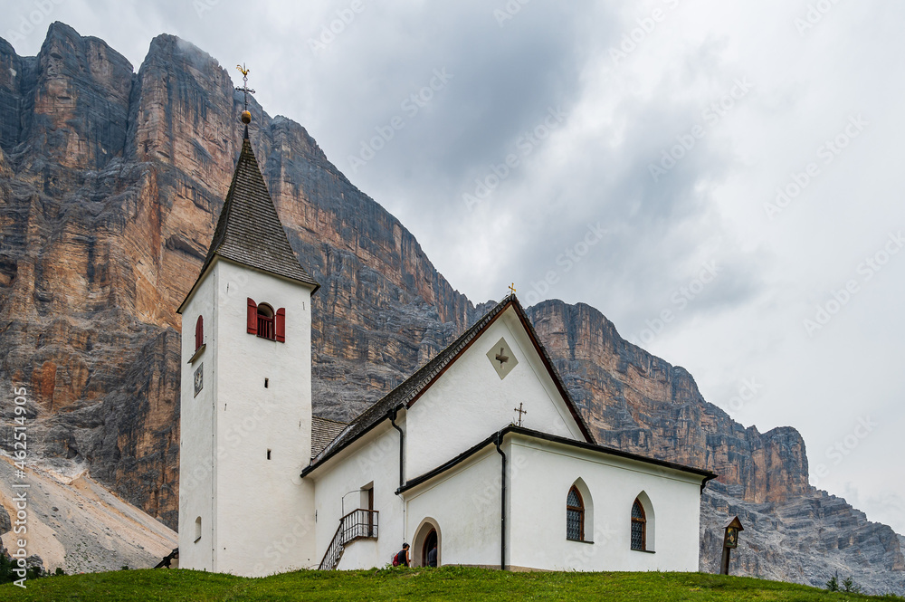 Sanctuary of Santa Croce in Val Badia
