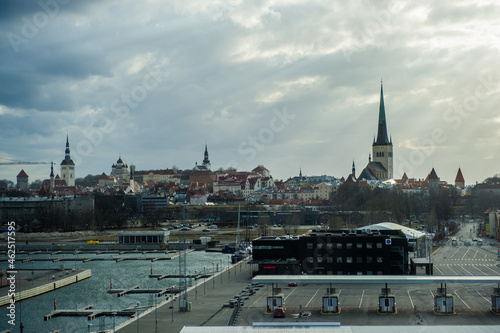 view of the cathedral of st peter and paul