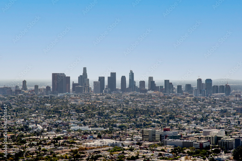 city skyline