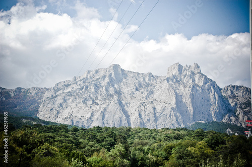 mountains in the mountains