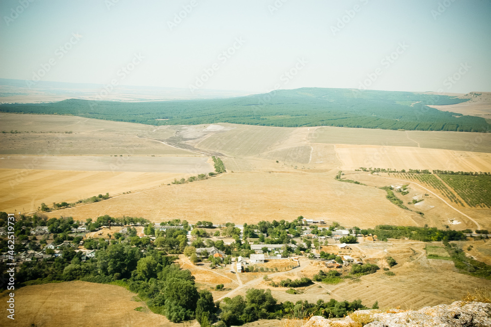 Naklejka premium landscape of region country