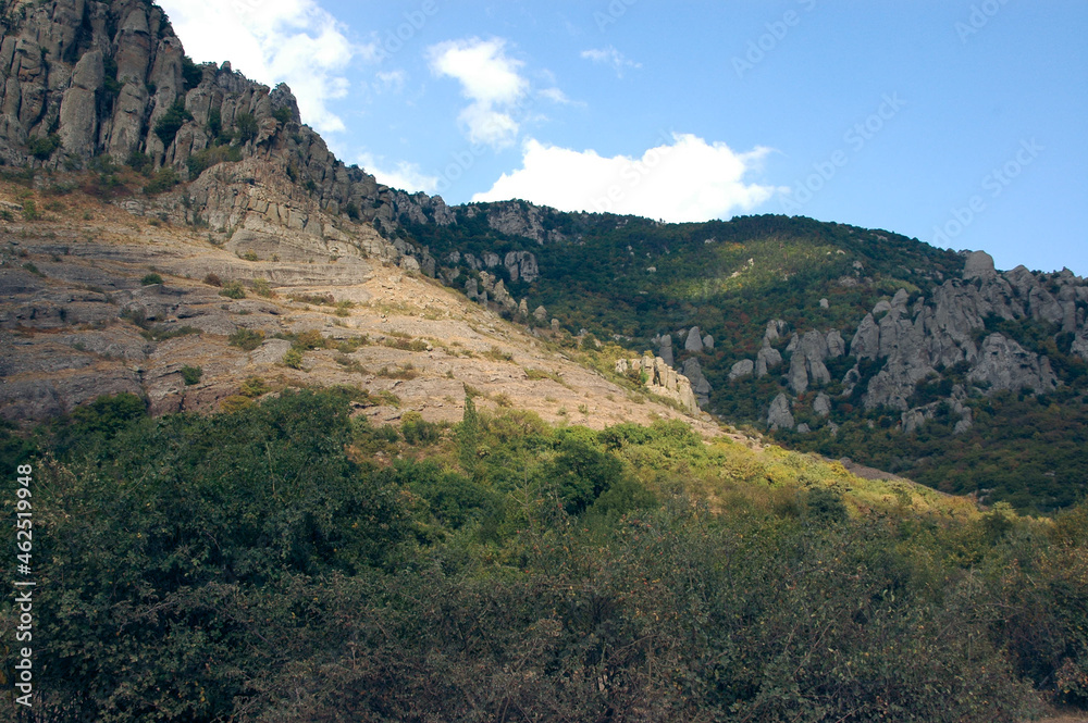 mountains in the mountains