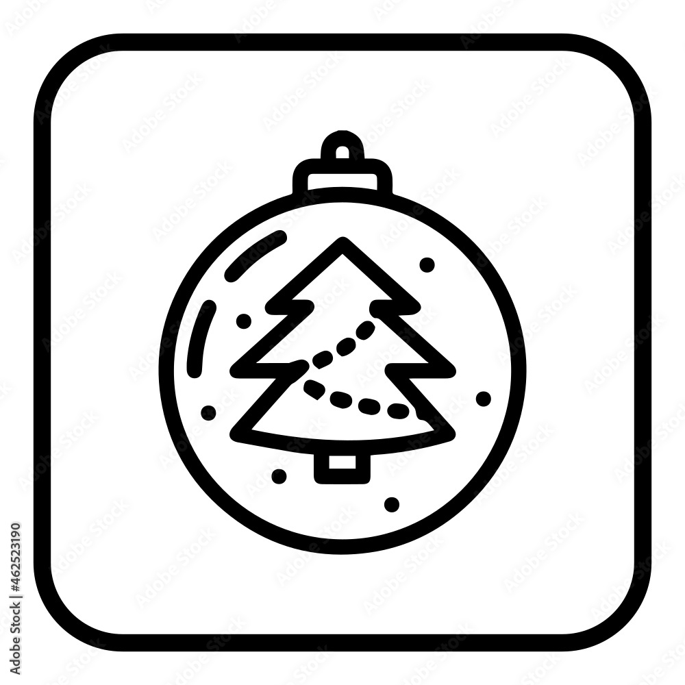 Fototapeta premium winter icon