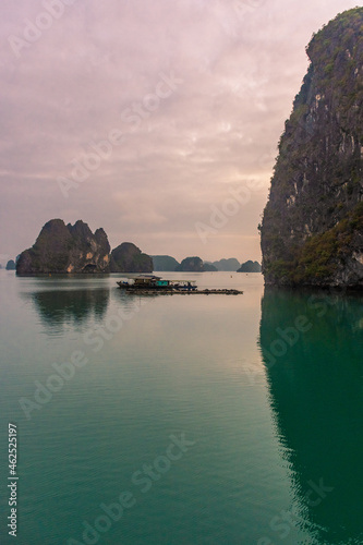 Ha Long Bay landscape  Vietnam