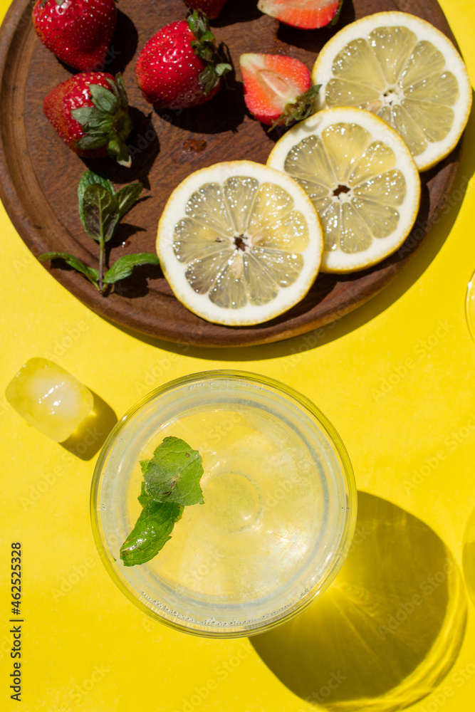 Limonada de verano Limonada de verano