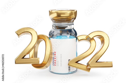 golden symbol 2022 and gold...