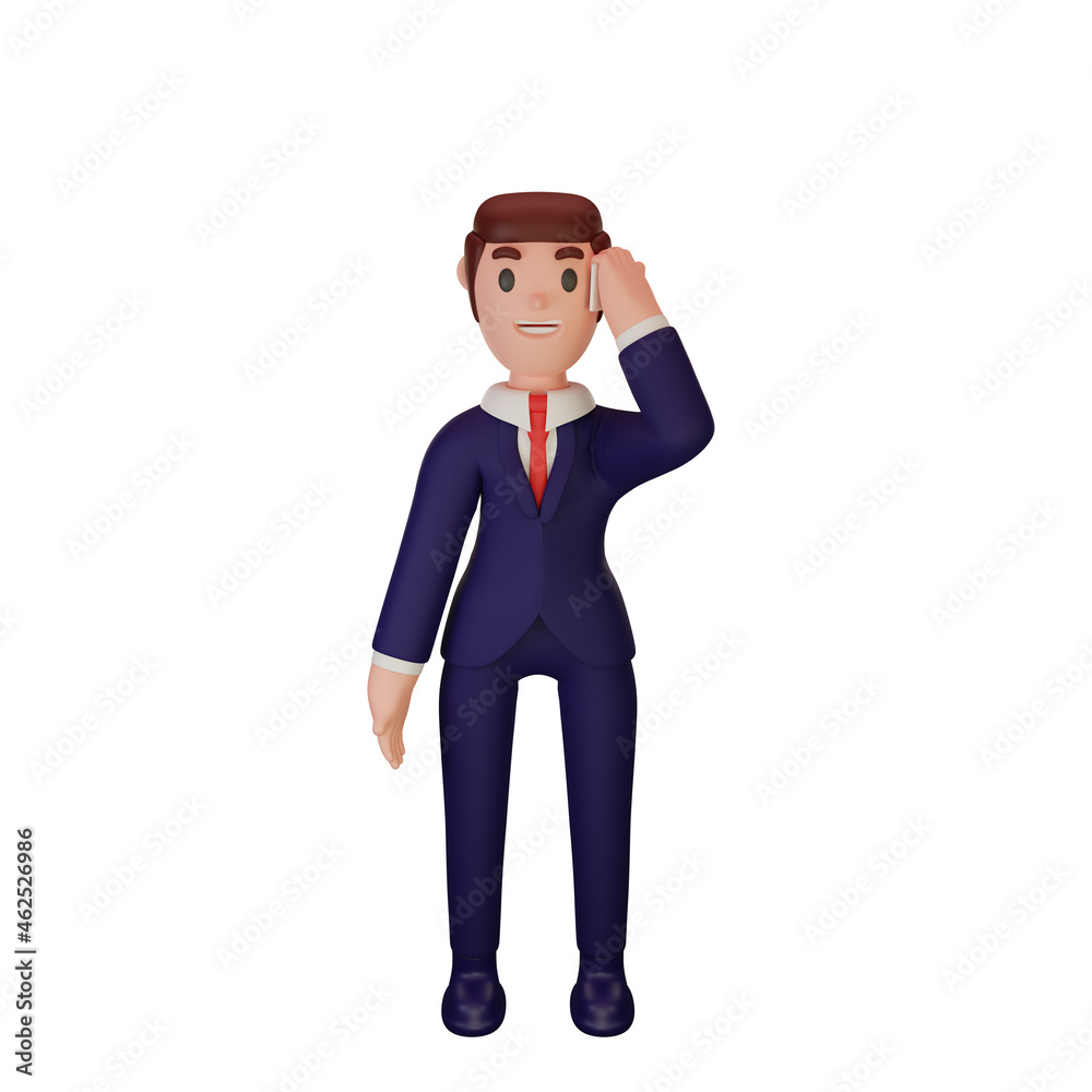character with business concept character with business concept