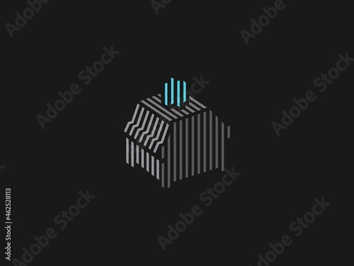 Switch Logo, Icon, and Symbol Illustration. Mechanical Keyboard Background Design for T-shirt, Custom Keyboard Store, Mouse Pad, Stickers, Cover. Red, Yellow, Brown, Blue Switches Vector