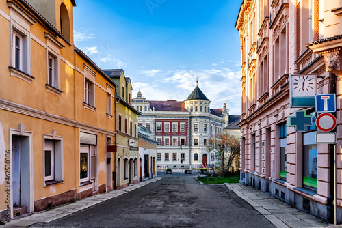 Cityscape of Domažlice, Domazlice, Czech republic ,Tschechische Republik © EKH-Pictures