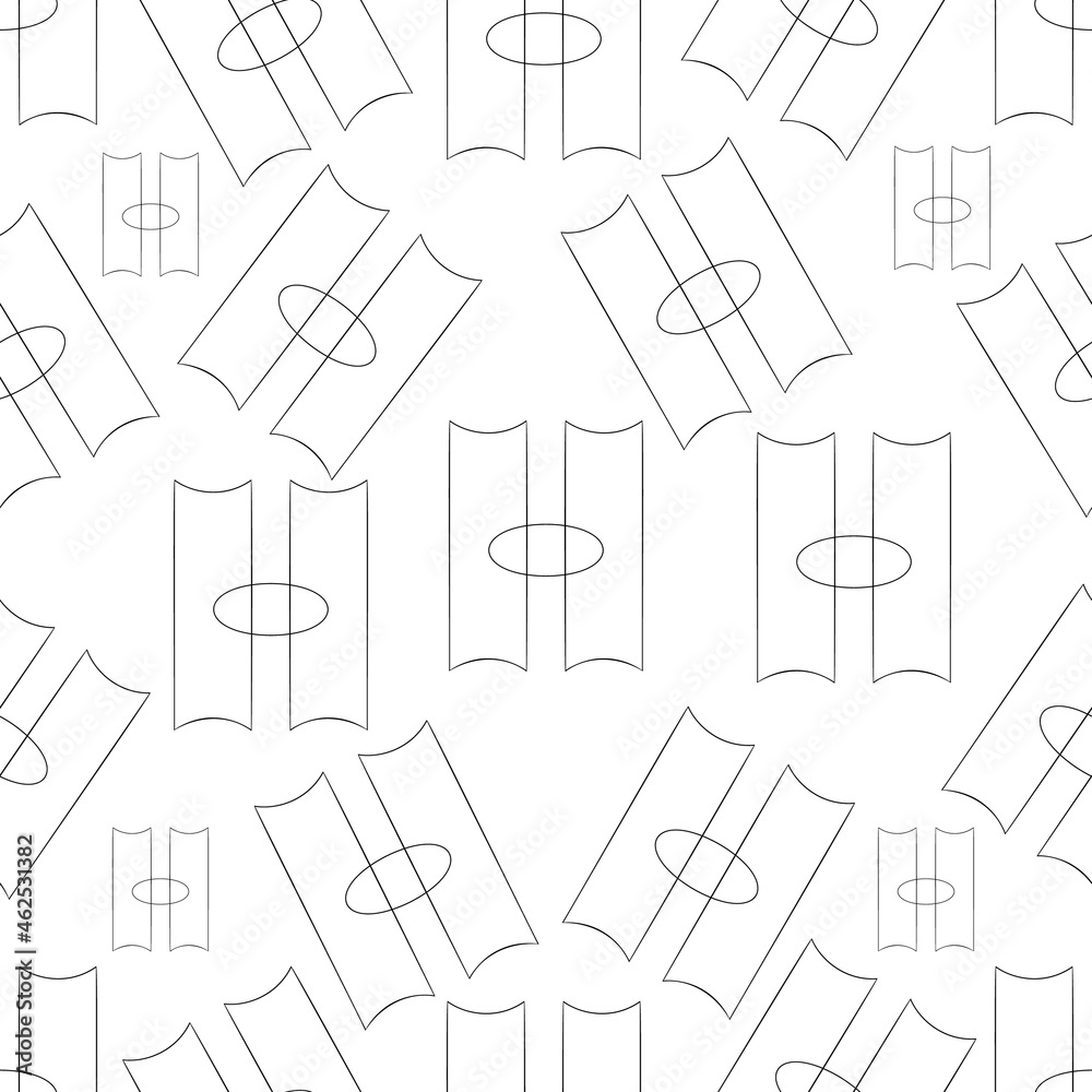 Oval and rectangle Oval and rectangle
