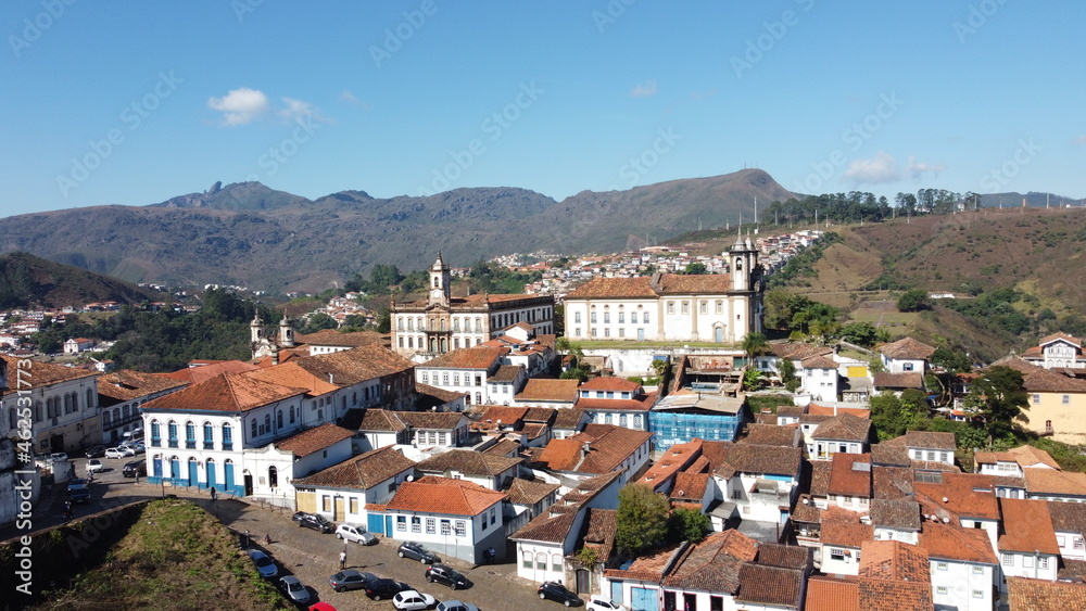 Centro Histórico de Ouro Preto, Minas Gerais, Brasil Centro Histórico de Ouro Preto, Minas Gerais, Brasil