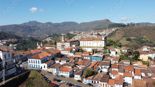 Centro Histórico de Ouro Preto, Minas Gerais, Brasil