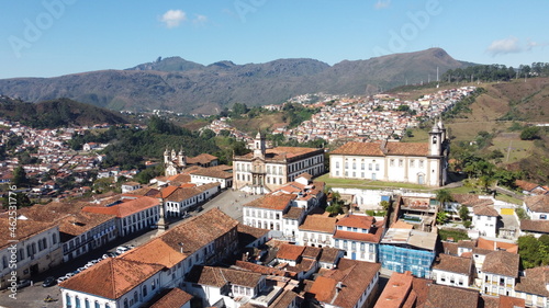 Centro Histórico de Ouro Preto, Minas Gerais, Brasil © MatheusFontes