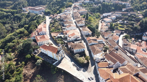 Centro Histórico de Ouro Preto, Minas Gerais, Brasil