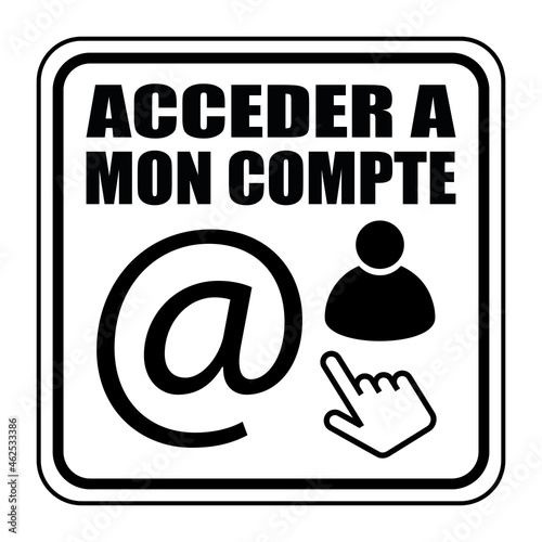 Logo accéder à mon compte.