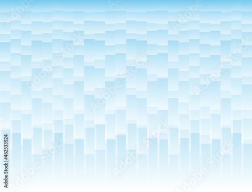 Abstract background with a layered structure with a faint blue color