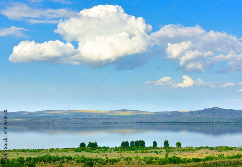 Lake Shira in Khakassia