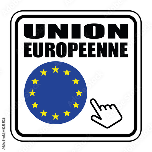 Logo Union Européenne.
