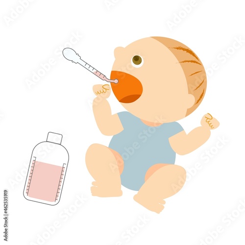 赤ちゃんの薬の飲ませ方