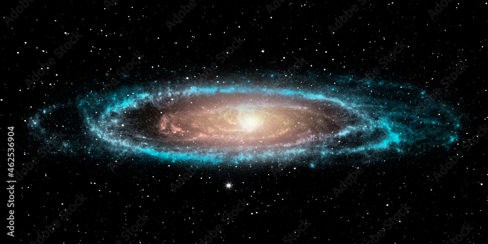 The Andromeda Galaxy and companion galaxies