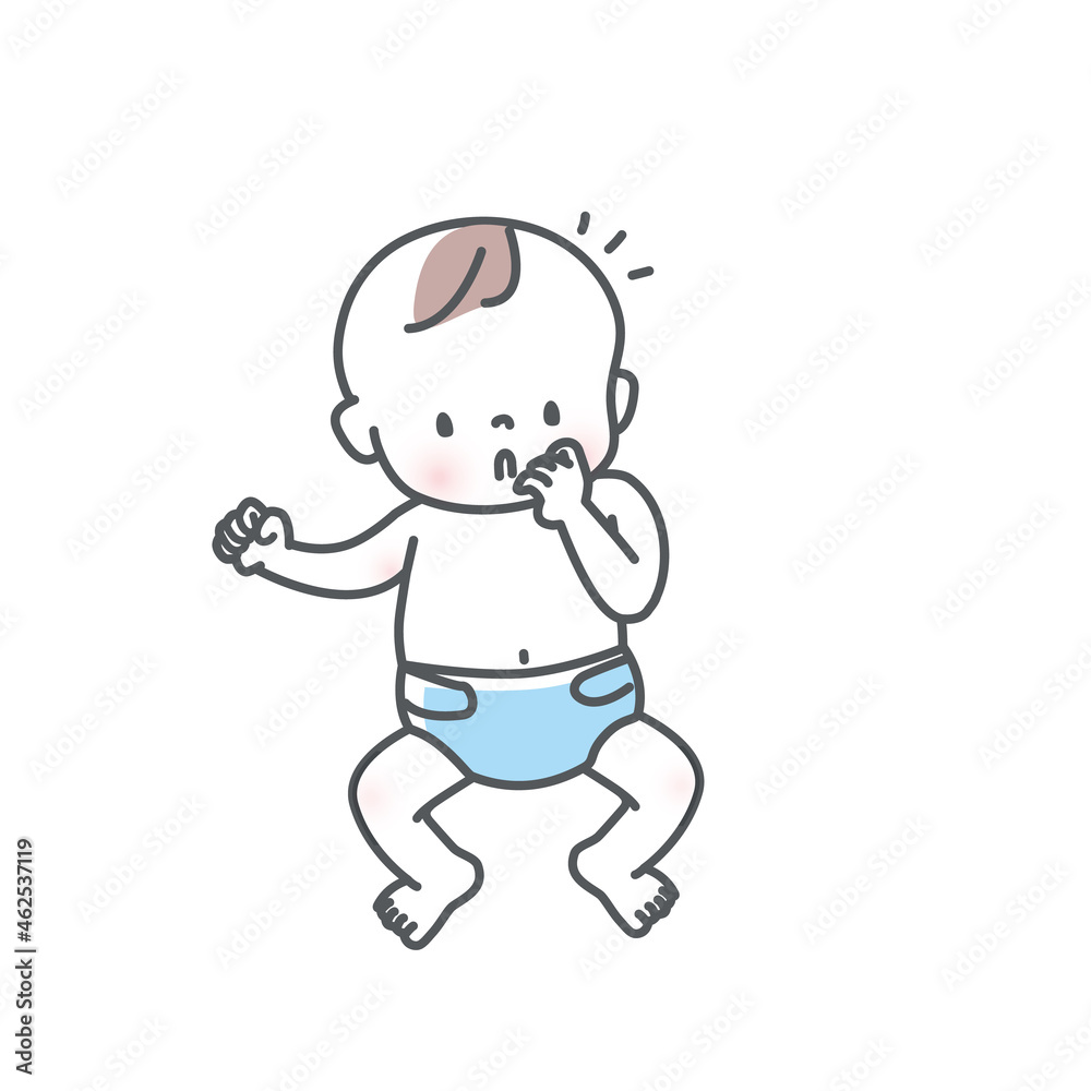 かわいい赤ちゃんのイラスト素材 かわいい赤ちゃんのイラスト素材