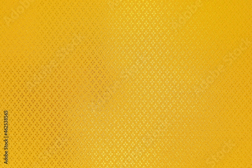 Golden yellow fabric texture wallpaper, Metallic textile design fabric of table cloth texture background