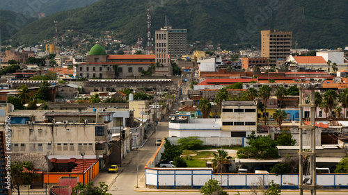 City view of Puerto Cabello, Venezuela photo