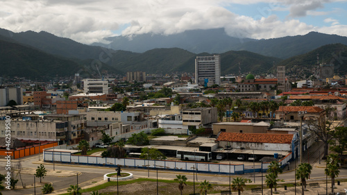 City view of Puerto Cabello, Venezuela