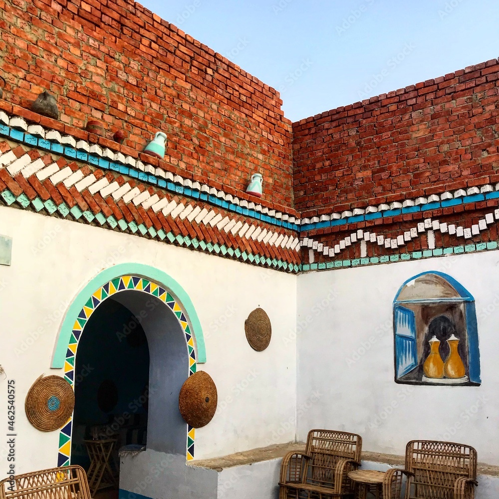 Aswan houses