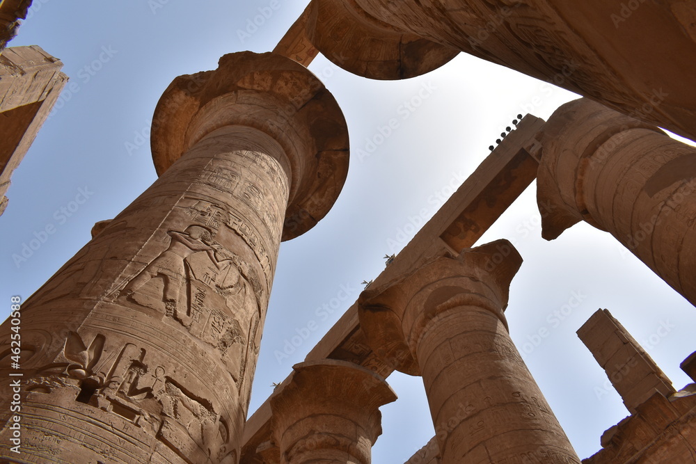 Egyptian monument
