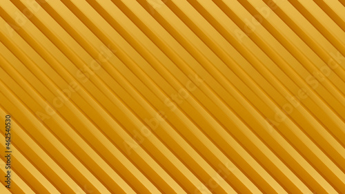 Abstract gradient glowing yellow lines