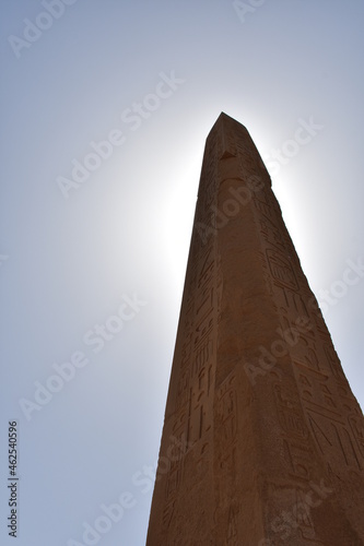 Egyptian monument