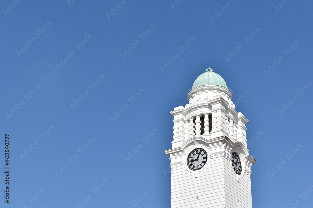  Garden City, City in Garden,  City Clock Tower, British Colonial Heritage, 