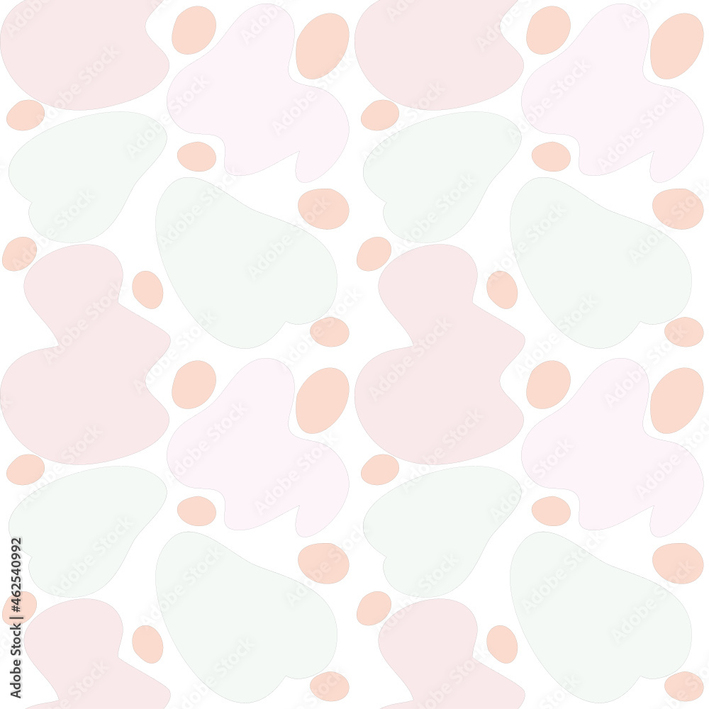 seamless background with hearts seamless background with hearts