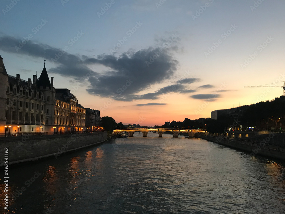 Le Seine in Paris