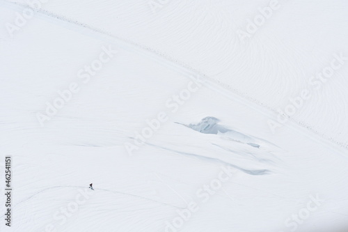 Obraz na płótnie Snow w salonie