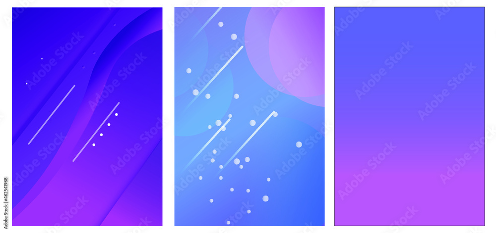 abstract christmas background with stars