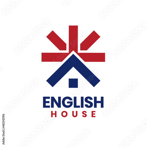 English House for course logo identity