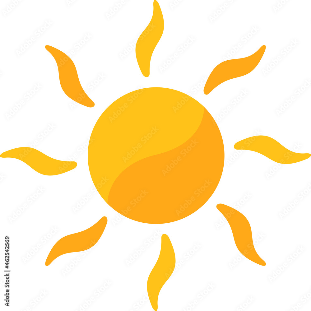 熱を放つ太陽 熱を放つ太陽