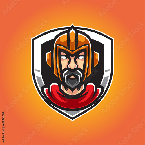 OLD KNIGHT SPORT MASCOT LOGO