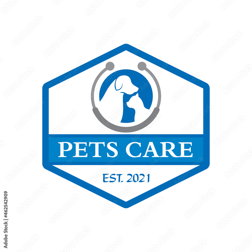 pets care logo , veterinary logo pets care logo , veterinary logo