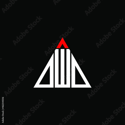 DWD letter logo creative design. DWD unique design, OWO letter logo creative design. OWO unique design

