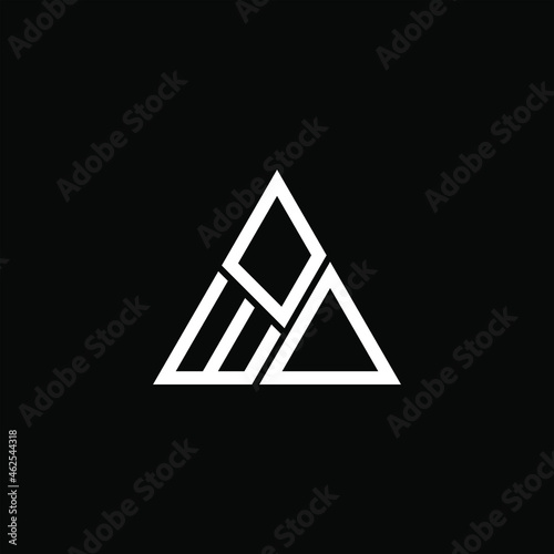 DWD letter logo creative design. DWD unique design, OWO letter logo creative design. OWO unique design

