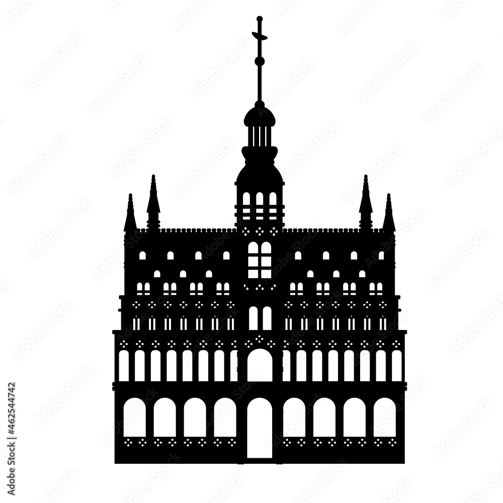 Fototapeta premium Belfry of Bruges