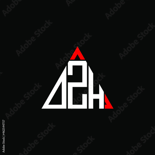 DZH letter logo creative design. DZH unique design, OZH letter logo creative design. OZH unique design

